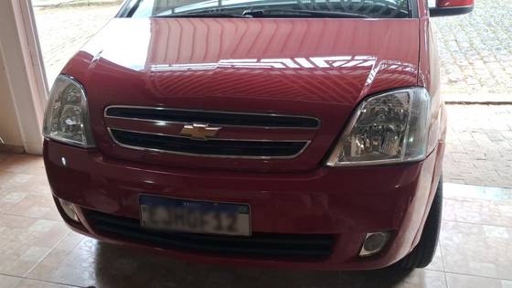 CHEVROLET MERIVA 1.8 MPFI EXPRESSION 8V FLEX 4P AUTOMATIZADO
